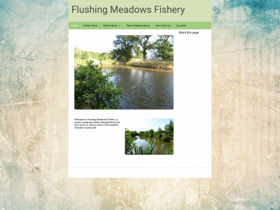 flushingmeadowsfisheries.co.uk snapshot