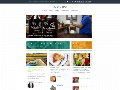 ediblesouthshore.com snapshot