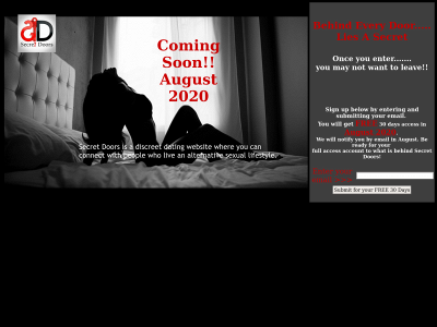 behindsecretdoors.com snapshot