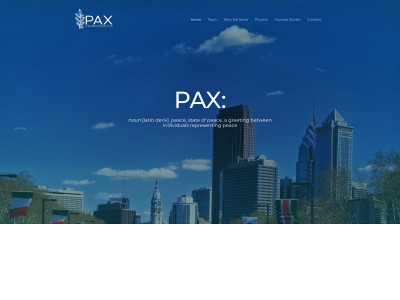 paxchiro.com snapshot