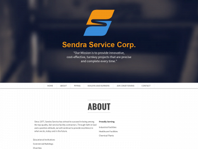 sendraservice.com snapshot