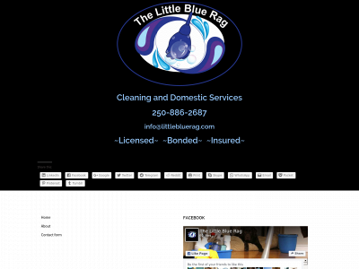 littlebluerag.com snapshot