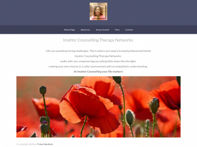 imattercounselling.com snapshot