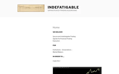indefatigable.se snapshot