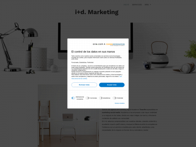 imasdmarketing.net snapshot