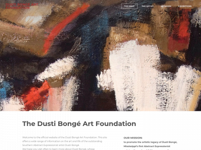 www.dustibonge.org snapshot