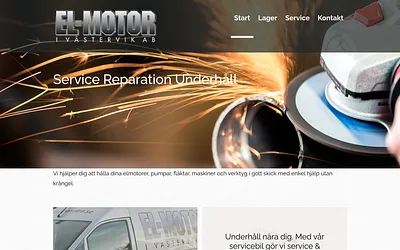 el-motor.se snapshot