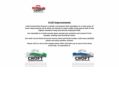 croftprojects.co.uk snapshot