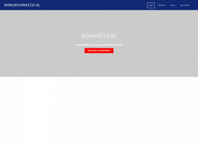 bouwkeetje.nl snapshot