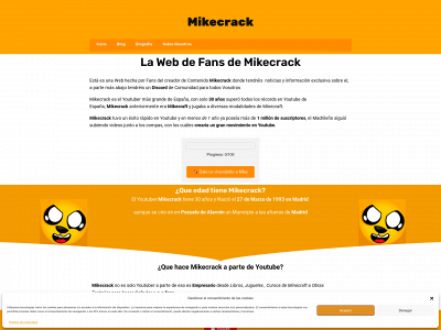 mikecrack.net snapshot