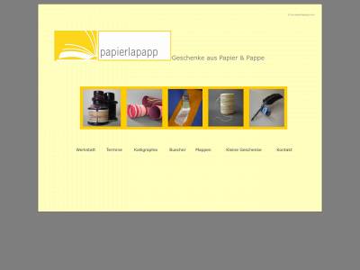papierlapapp.com snapshot