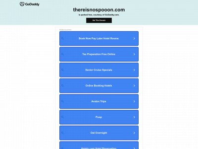 thereisnospooon.com snapshot