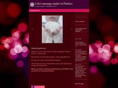 lilamassage.co.uk snapshot