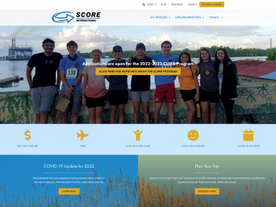 scoreintl.org snapshot