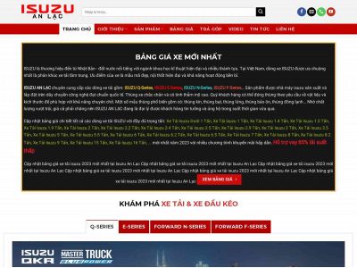 isuzuanlac.com.vn snapshot