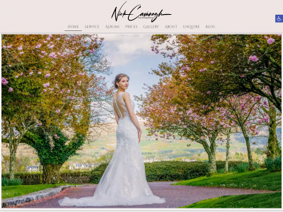 kenmarewedding.com snapshot