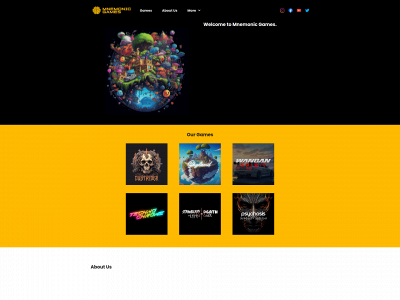 mnemonicgames.com snapshot