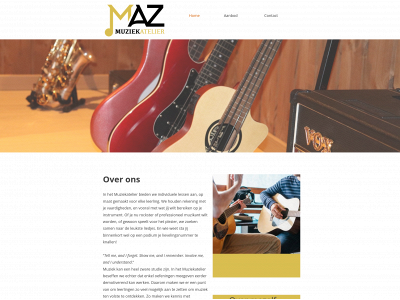 muziekatelier.online snapshot