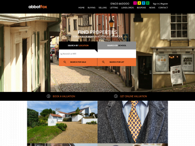 abbotfox.co.uk snapshot