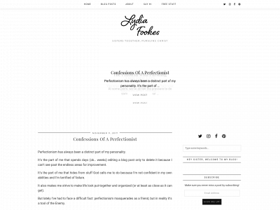 lydiafookes.com snapshot