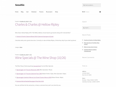 seoulsix.com snapshot