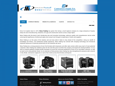 monatrading.ae snapshot