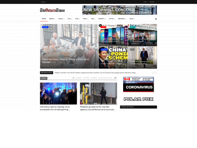 theontariotimes.com snapshot