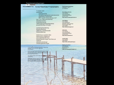 psykoterapimottagningen.com snapshot