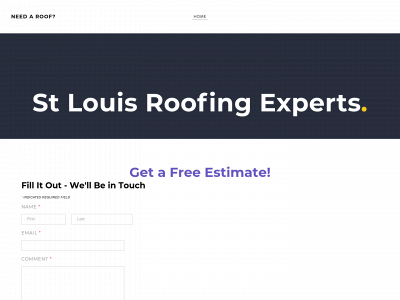 stlouisroofingexperts.com snapshot