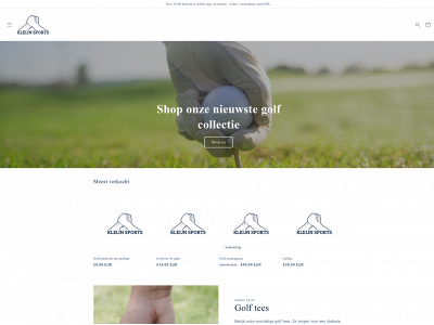 kleijnsports.nl snapshot