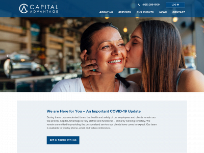 capitaladvantage.com snapshot