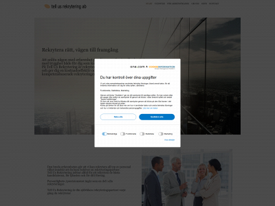 tellusrekrytering.se snapshot