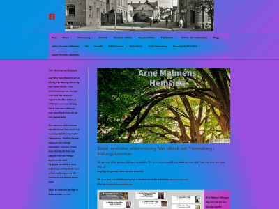 arnemalmen.se snapshot