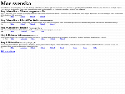 liljedalsmarina.se snapshot