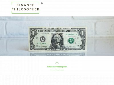 financephilosopher.com snapshot