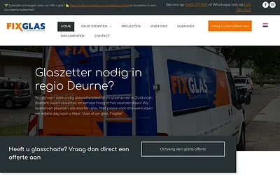 fixglas.nl snapshot
