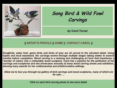 birdcarving.ca snapshot