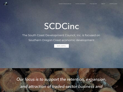 scdcinc.org snapshot