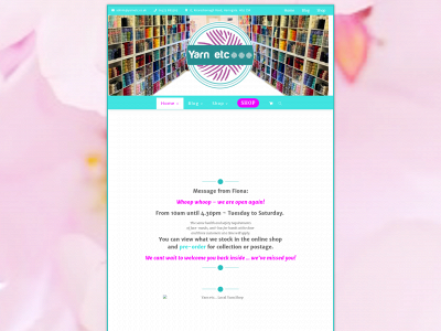 yarnetc.co.uk snapshot