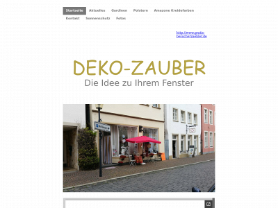 deko-zauber-waf.de snapshot