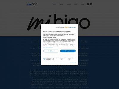 mihigo.be snapshot
