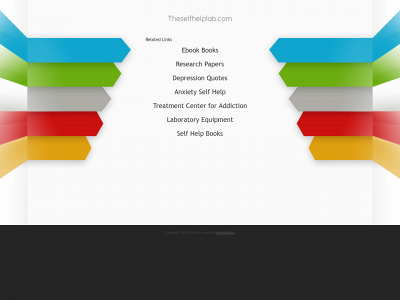 theselfhelplab.com snapshot