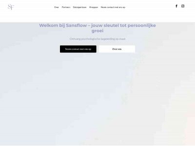 sansflow.nl snapshot