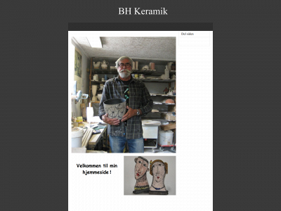 bhkeramik.dk snapshot