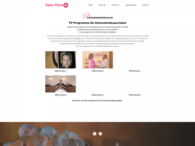 deschoonheidsspecialist.tv snapshot