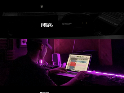 bedrocrecords.com snapshot