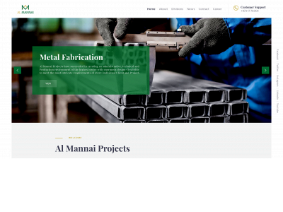 almannaiprojects.com snapshot