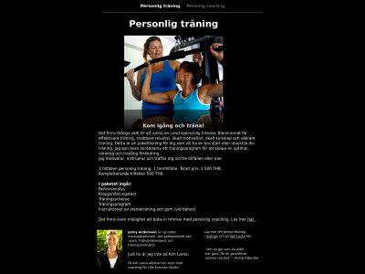 jenny-andersson.com snapshot