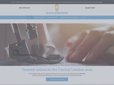 centrallondontailoring.com snapshot