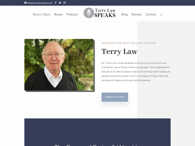terrylawspeaks.com snapshot